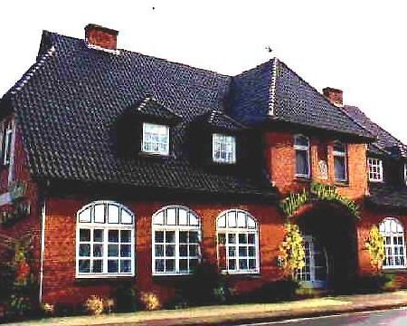 Hotel-Restaurant Pfeffermuehle Dörverden エクステリア 写真